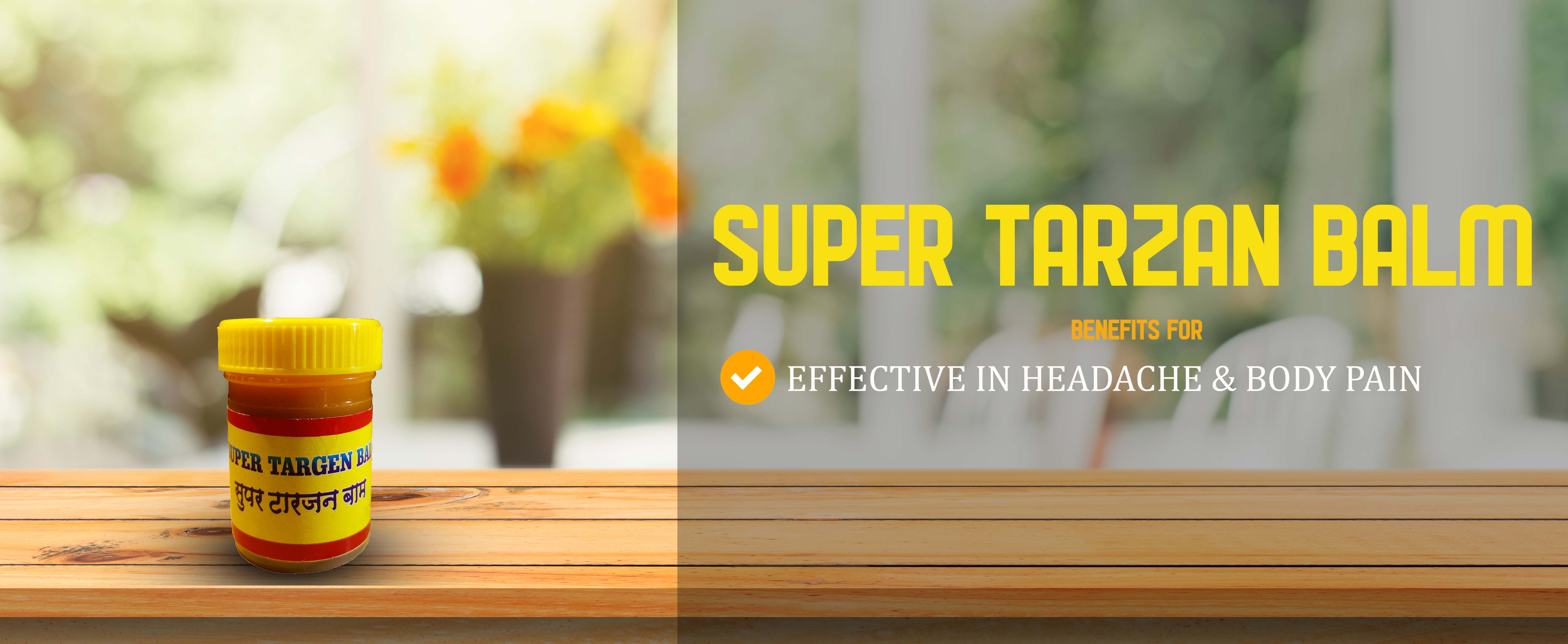 Super Tarzan Pain Balm